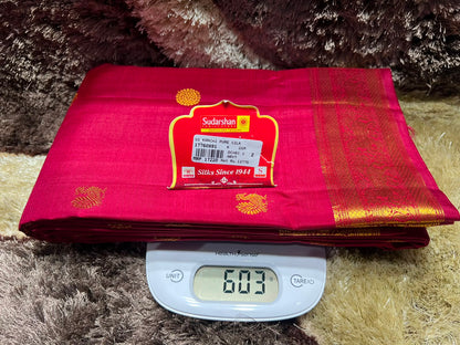 Pure Kanchipuram Silk Saree