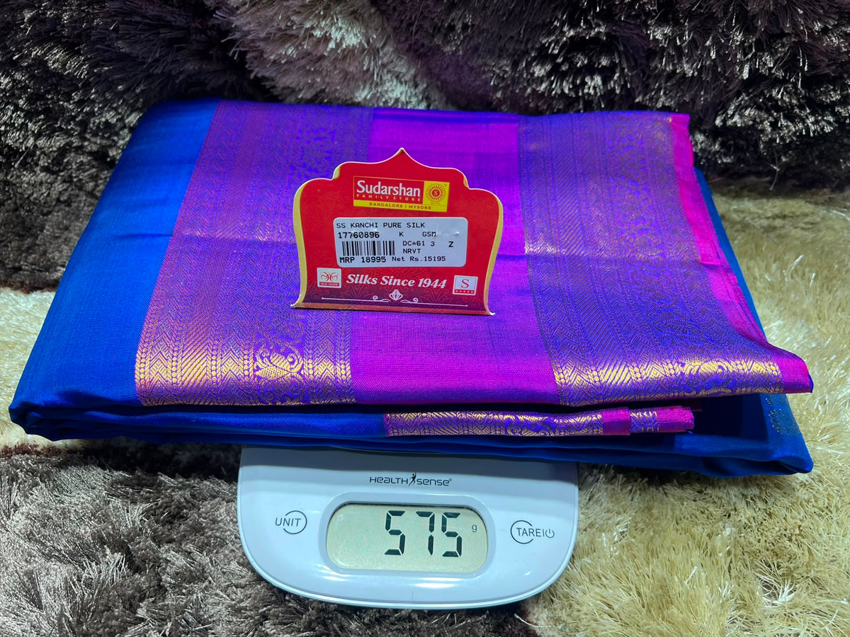 Pure Kanchipuram Silk Saree