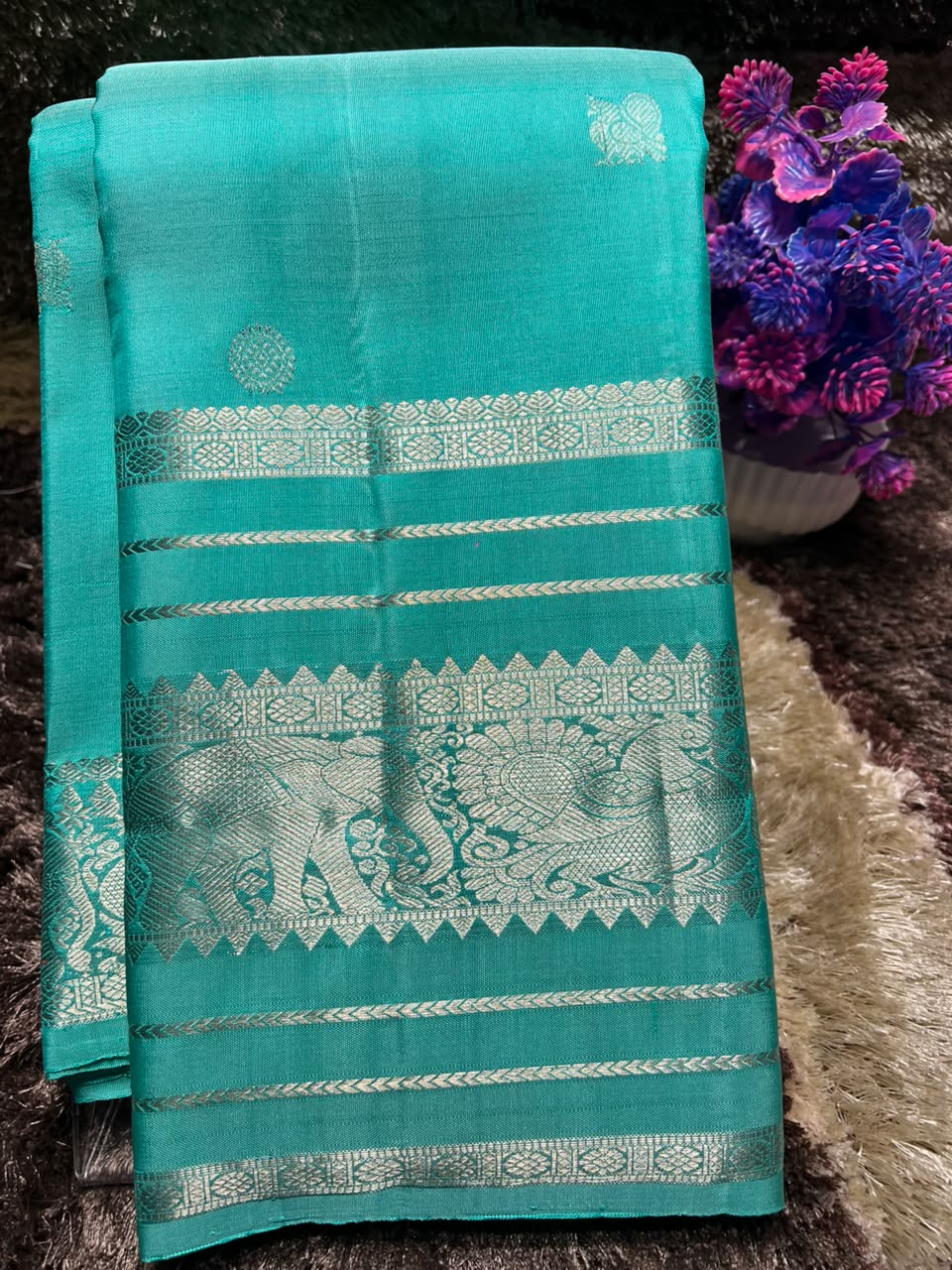 Pure Kanchipuram Silk Saree