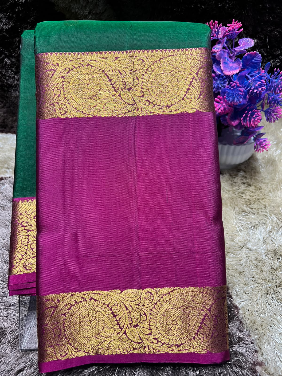 Pure Kanchipuram Silk Saree