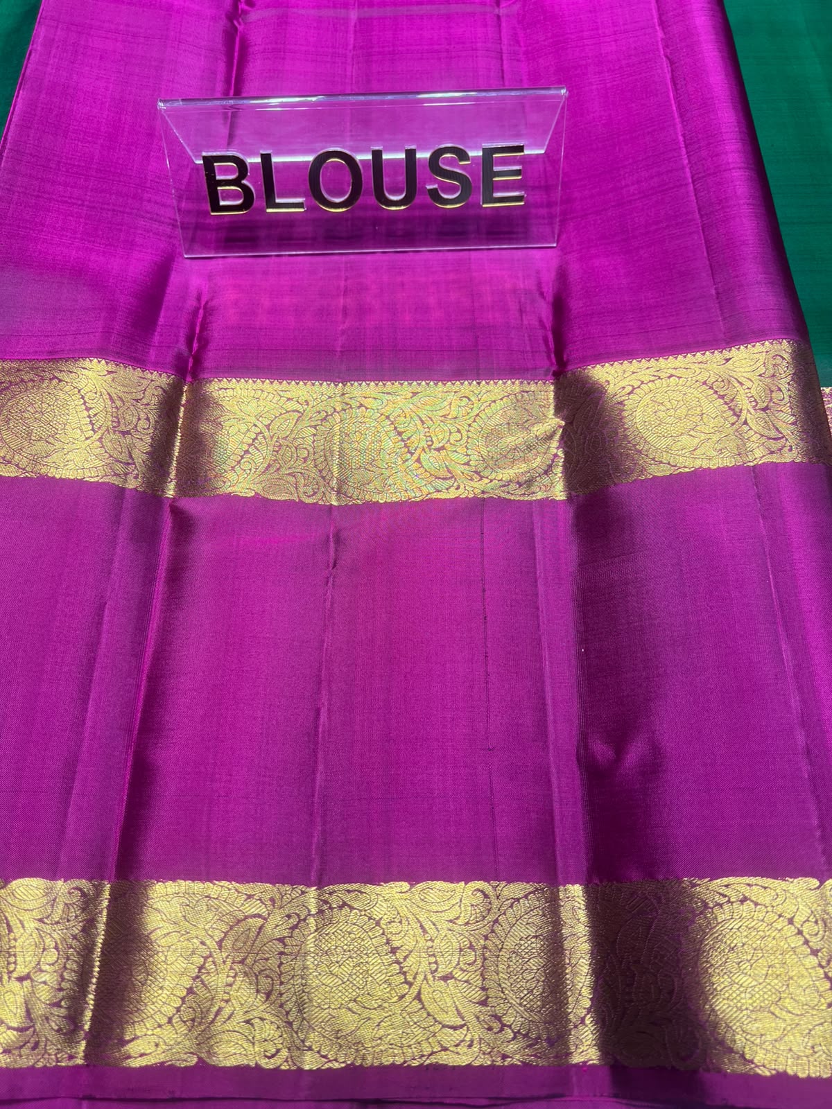Pure Kanchipuram Silk Saree
