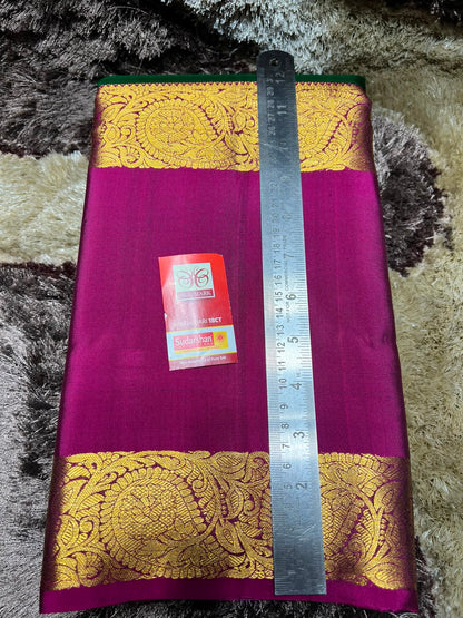 Pure Kanchipuram Silk Saree
