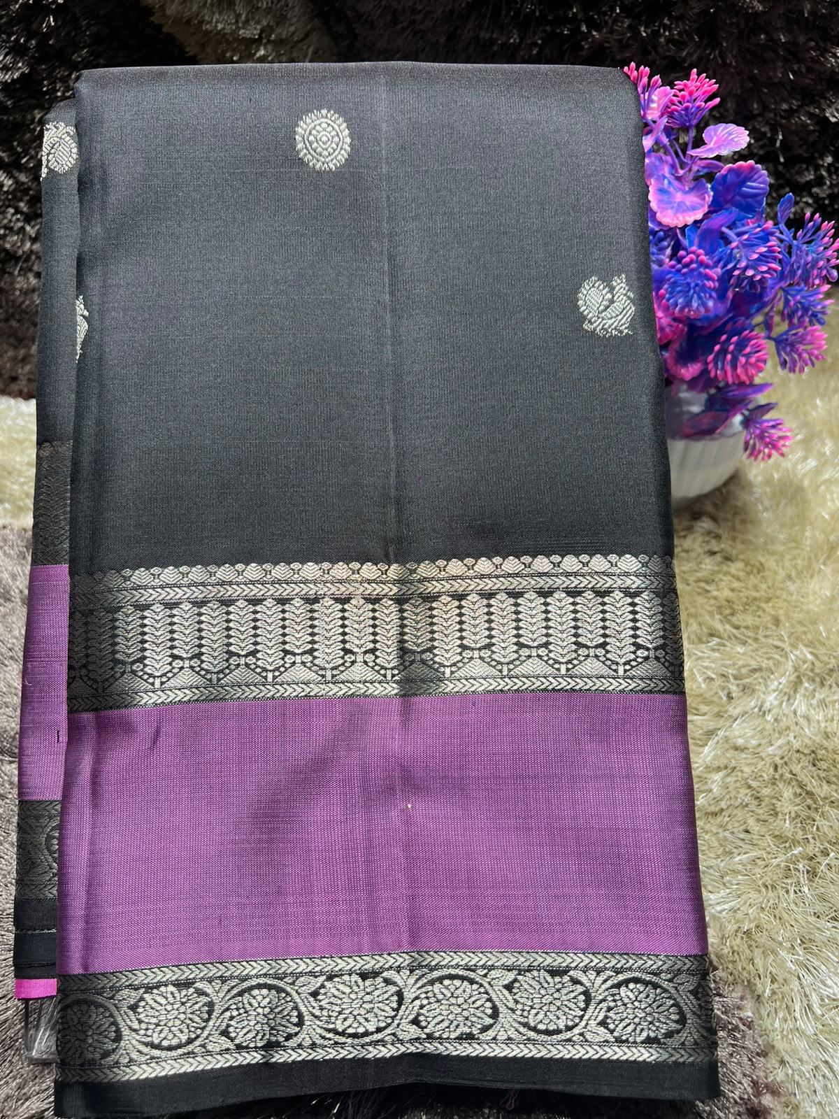 Pure Kanchipuram Silk Saree