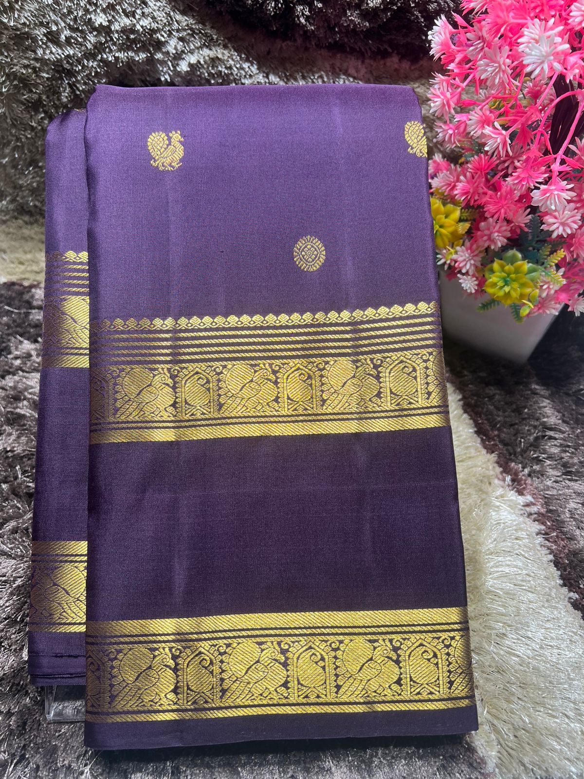 Pure Kanchipuram Silk Saree
