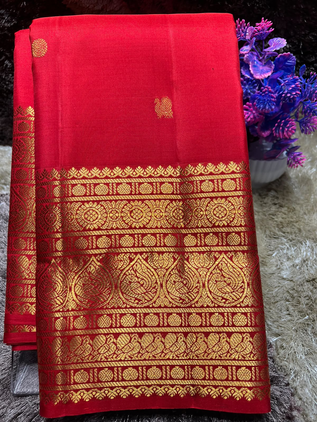 Pure Kanchipuram Silk Saree