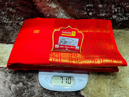 Pure Kanchipuram Silk Saree