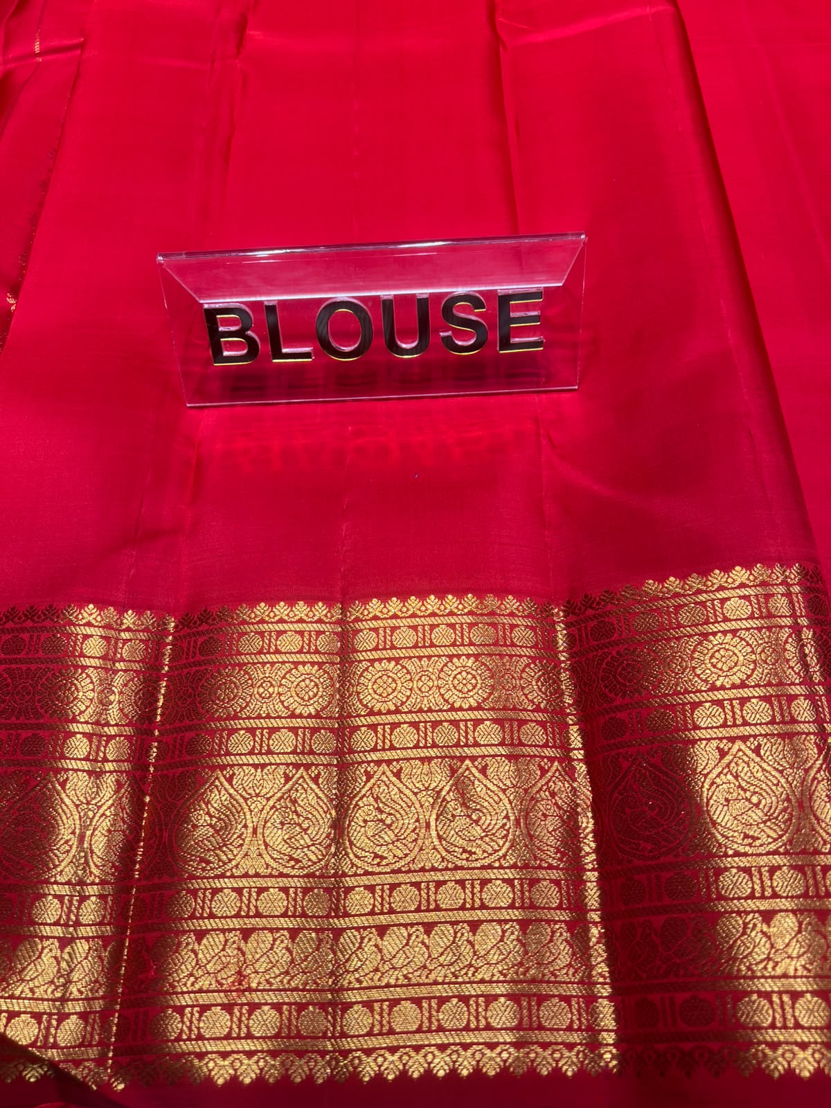 Pure Kanchipuram Silk Saree