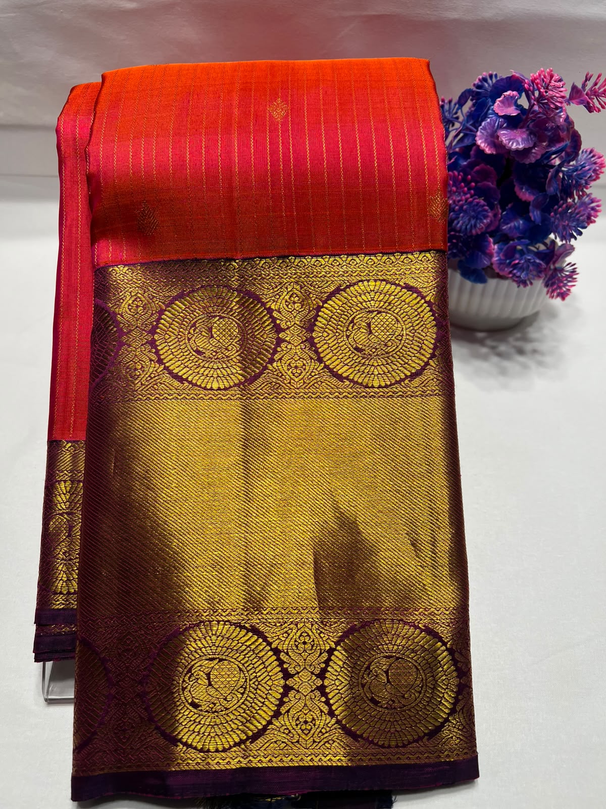 Pure Kanchipuram Silk Saree