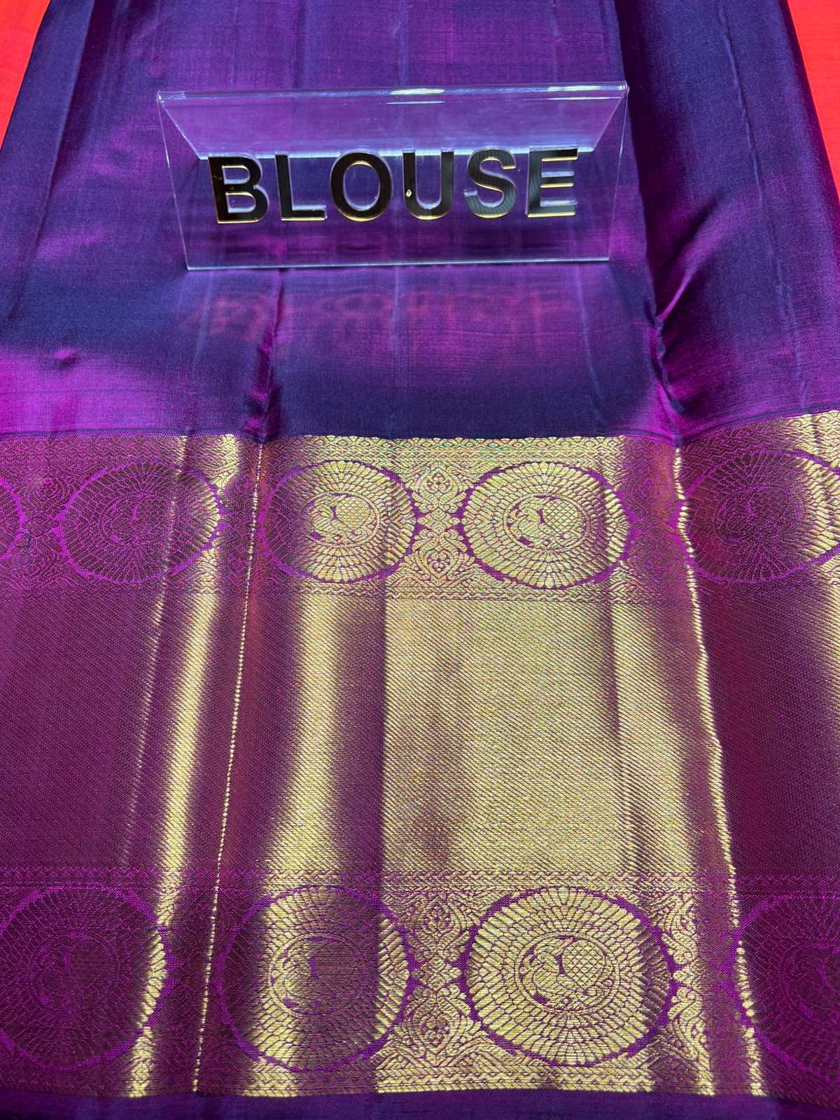 Pure Kanchipuram Silk Saree