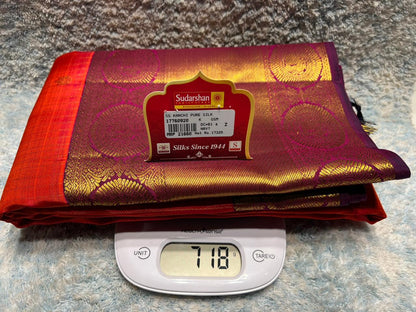 Pure Kanchipuram Silk Saree