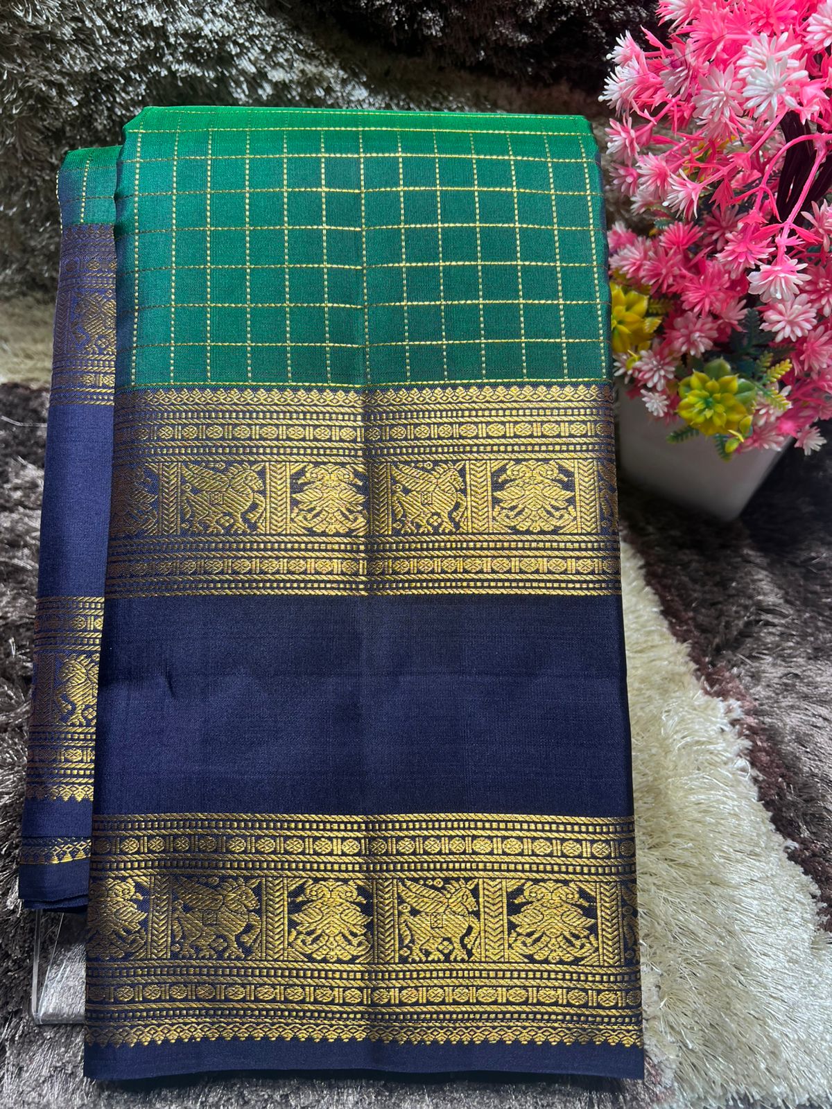 Pure Kanchipuram Silk Saree