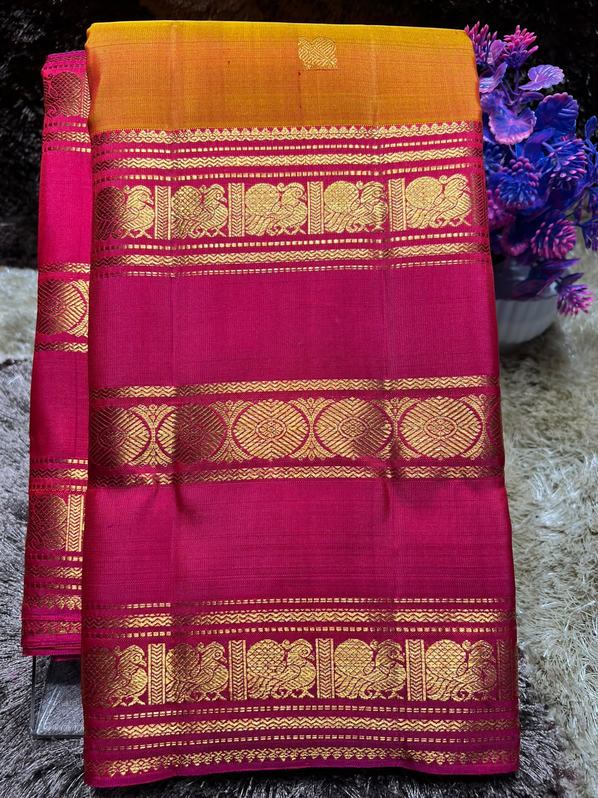 Pure Kanchipuram Silk Saree
