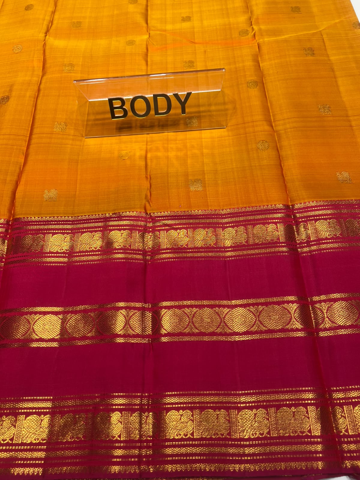 Pure Kanchipuram Silk Saree