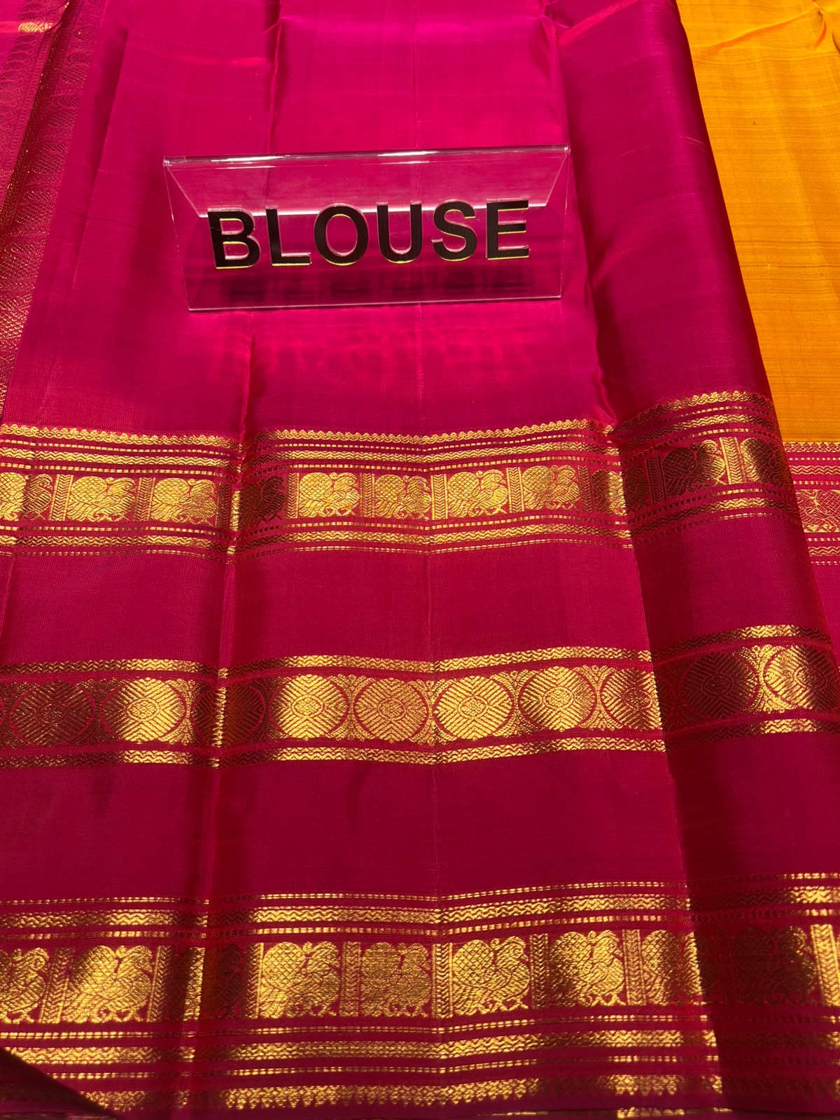 Pure Kanchipuram Silk Saree
