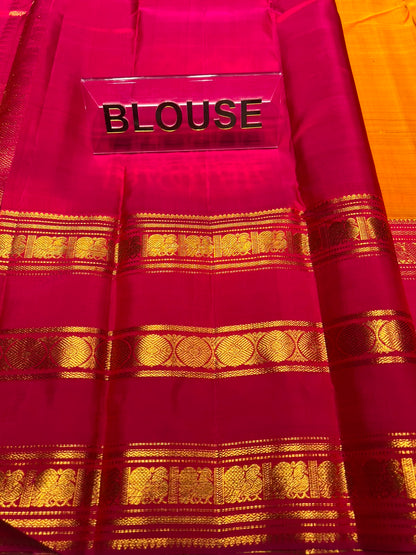 Pure Kanchipuram Silk Saree