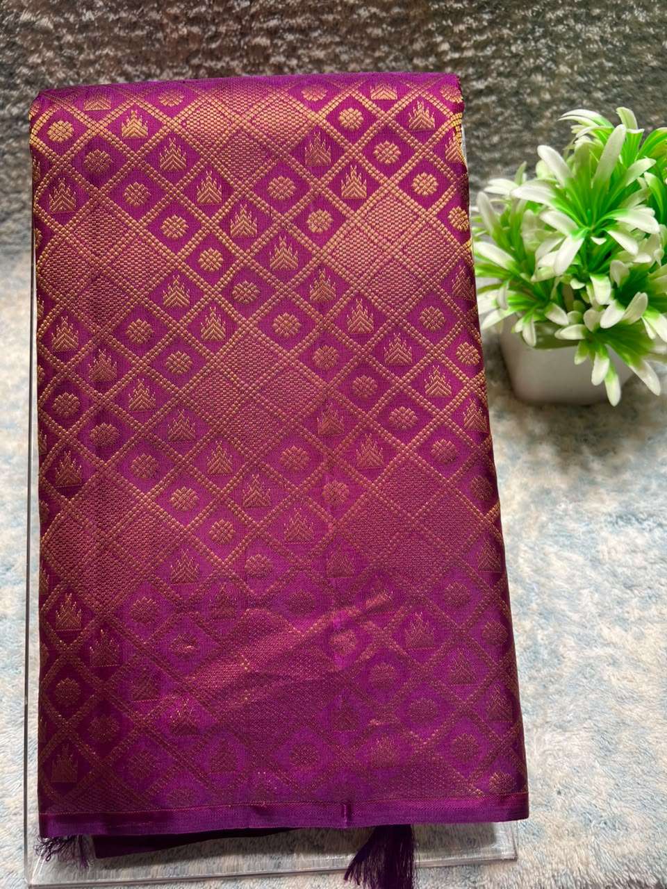 Pure Kanchipuram Silk Saree