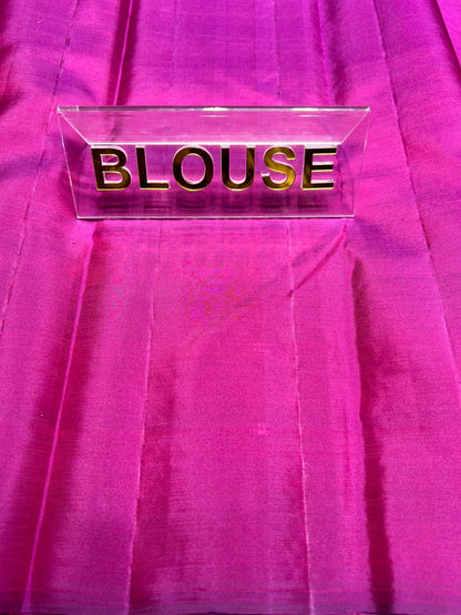 Pure Kanchipuram Silk Saree