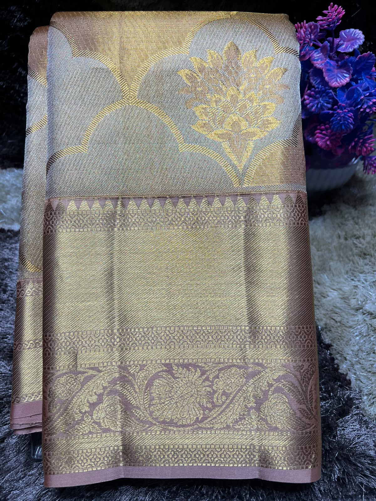 Pure Kanchipuram Silk Saree