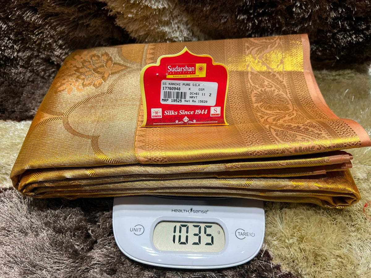 Pure Kanchipuram Silk Saree