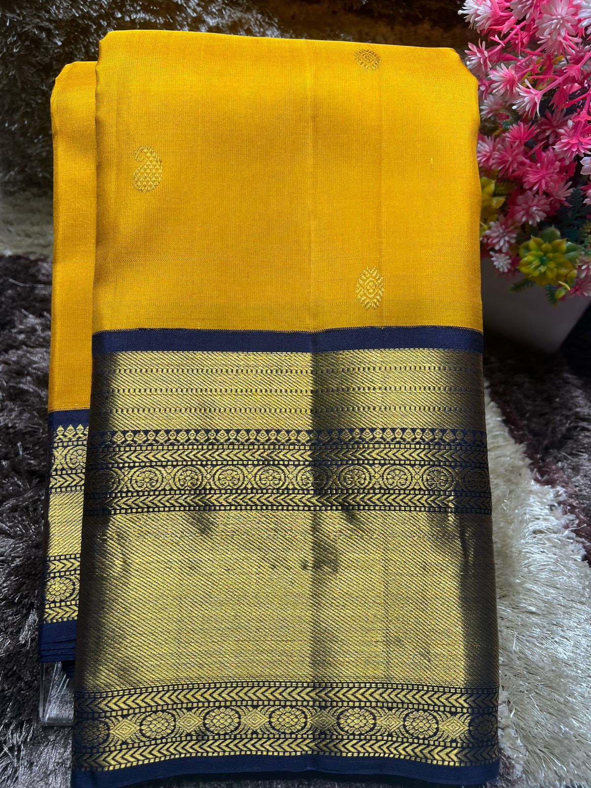 Pure Kanchipuram Silk Saree