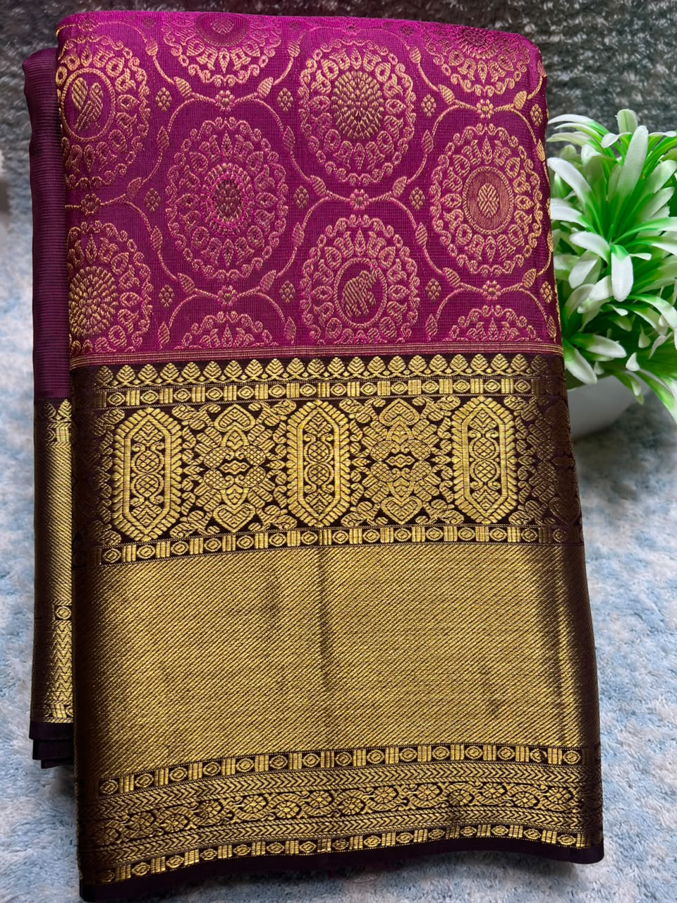 Pure Kanchipuram Silk Saree