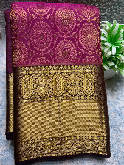 Pure Kanchipuram Silk Saree
