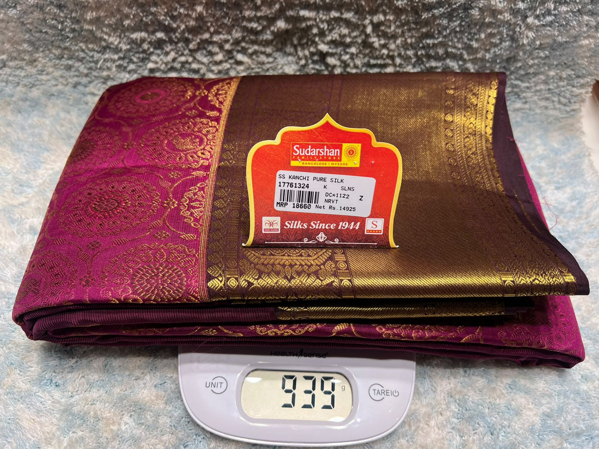 Pure Kanchipuram Silk Saree
