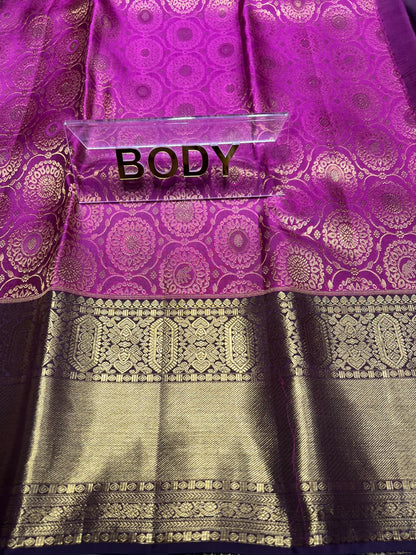 Pure Kanchipuram Silk Saree