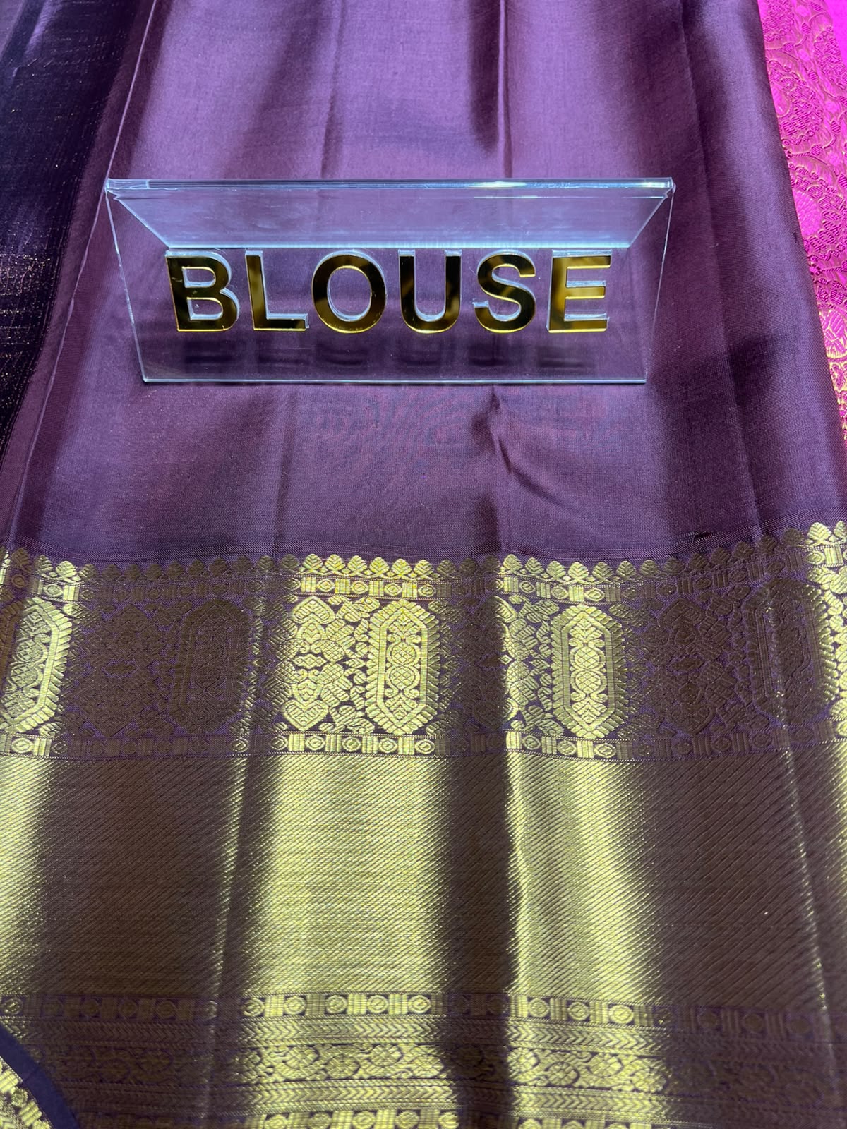 Pure Kanchipuram Silk Saree
