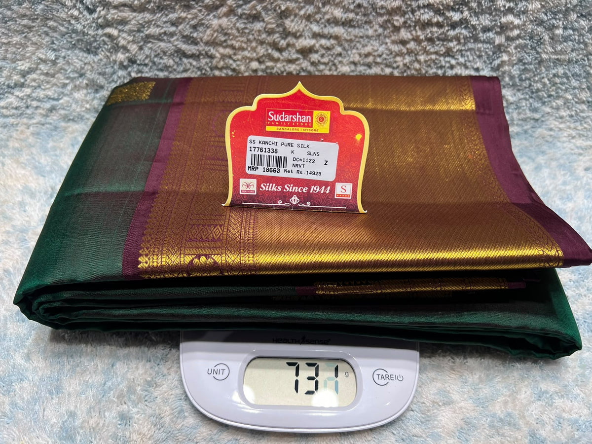 Pure Kanchipuram Silk Saree