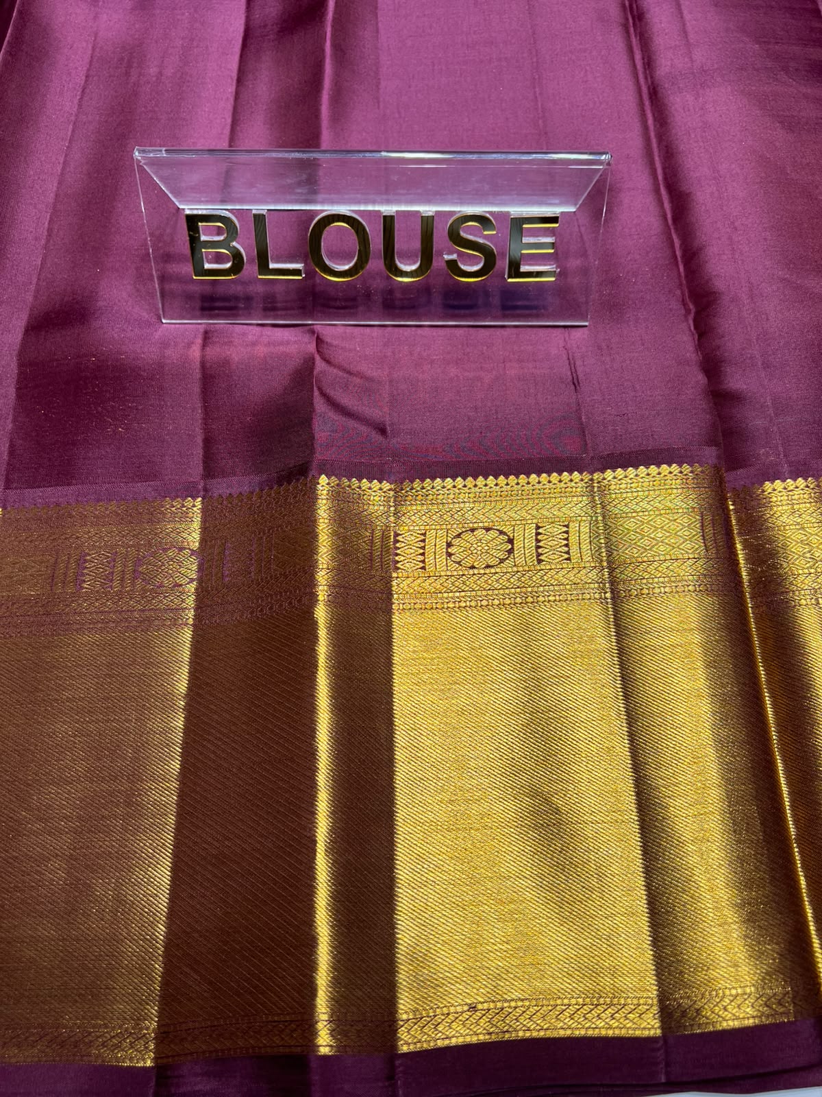 Pure Kanchipuram Silk Saree