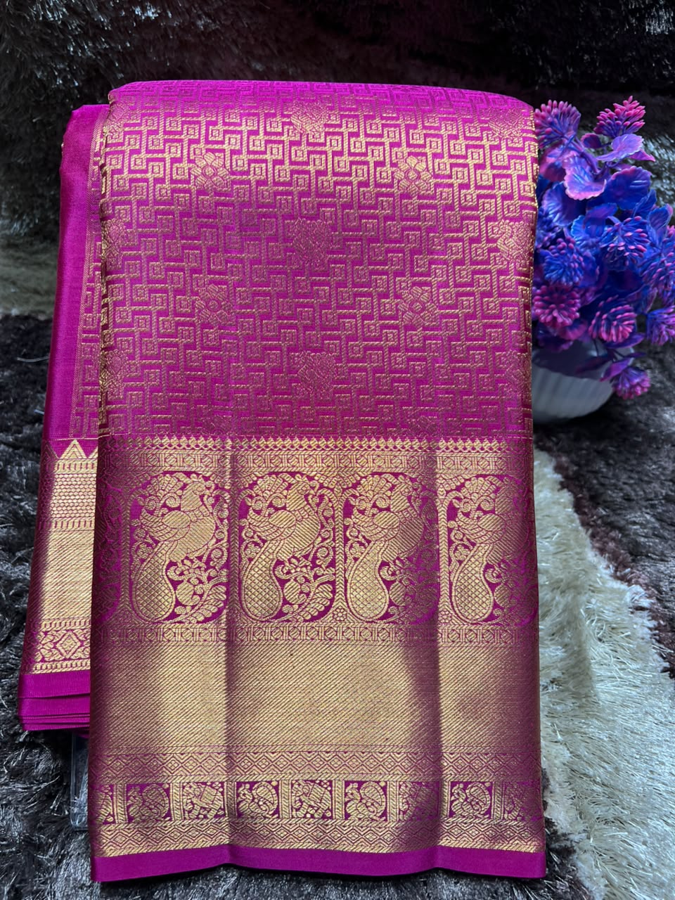 Pure Kanchipuram Silk Saree