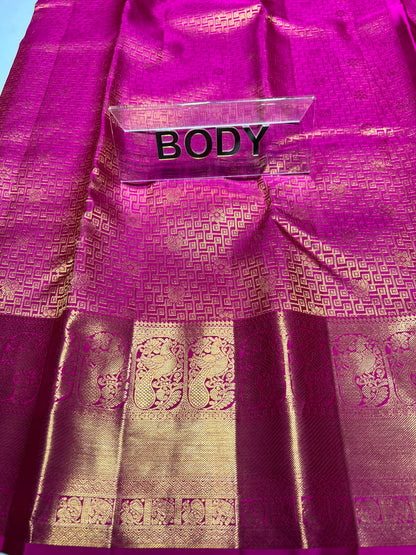 Pure Kanchipuram Silk Saree