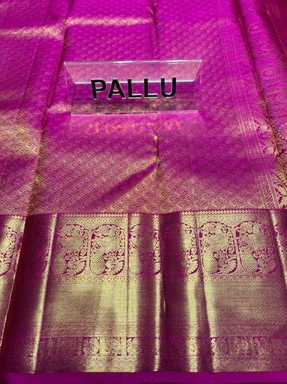 Pure Kanchipuram Silk Saree