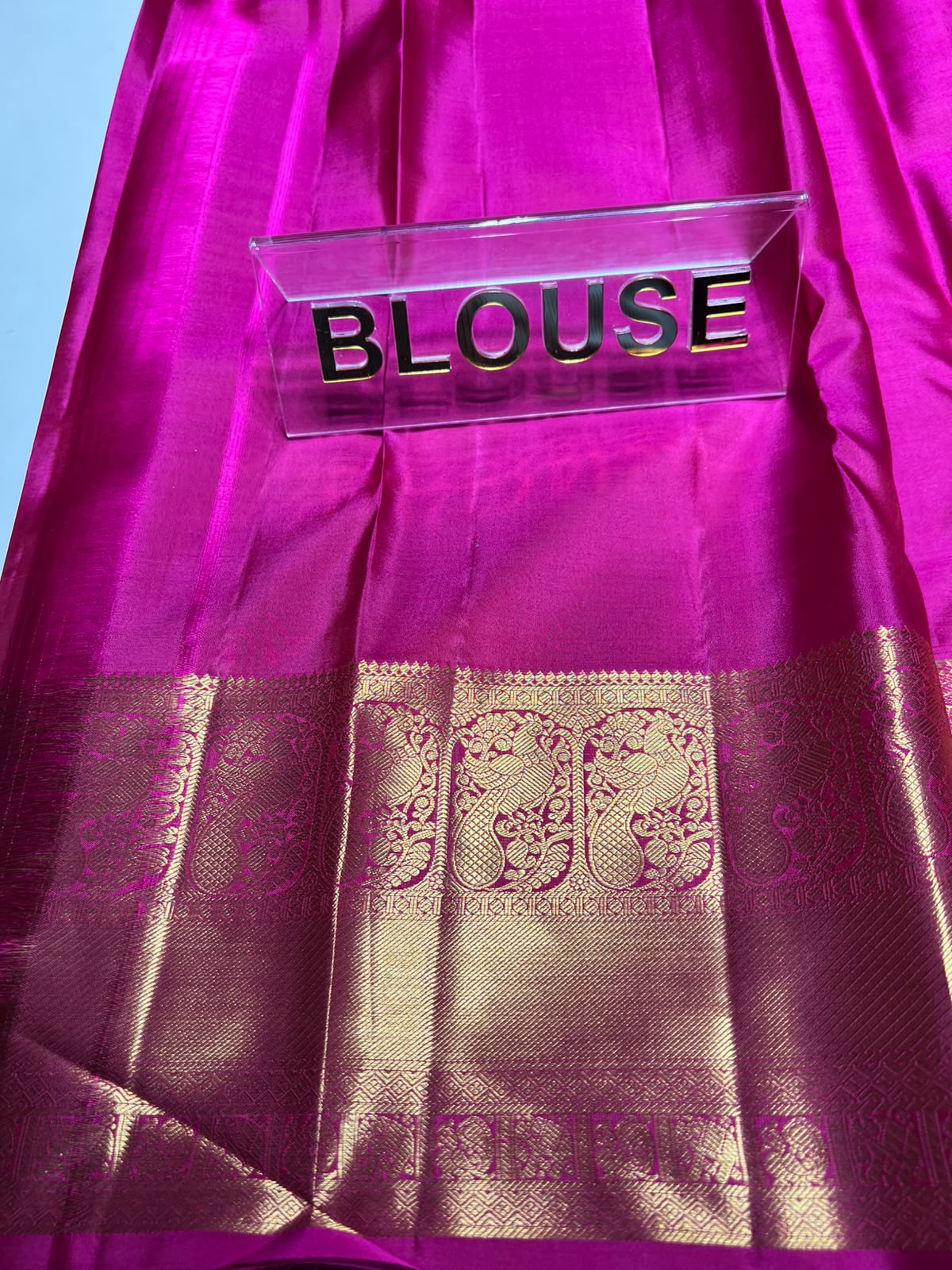 Pure Kanchipuram Silk Saree