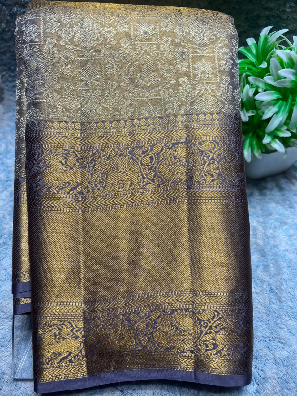 Pure Kanchipuram Silk Saree