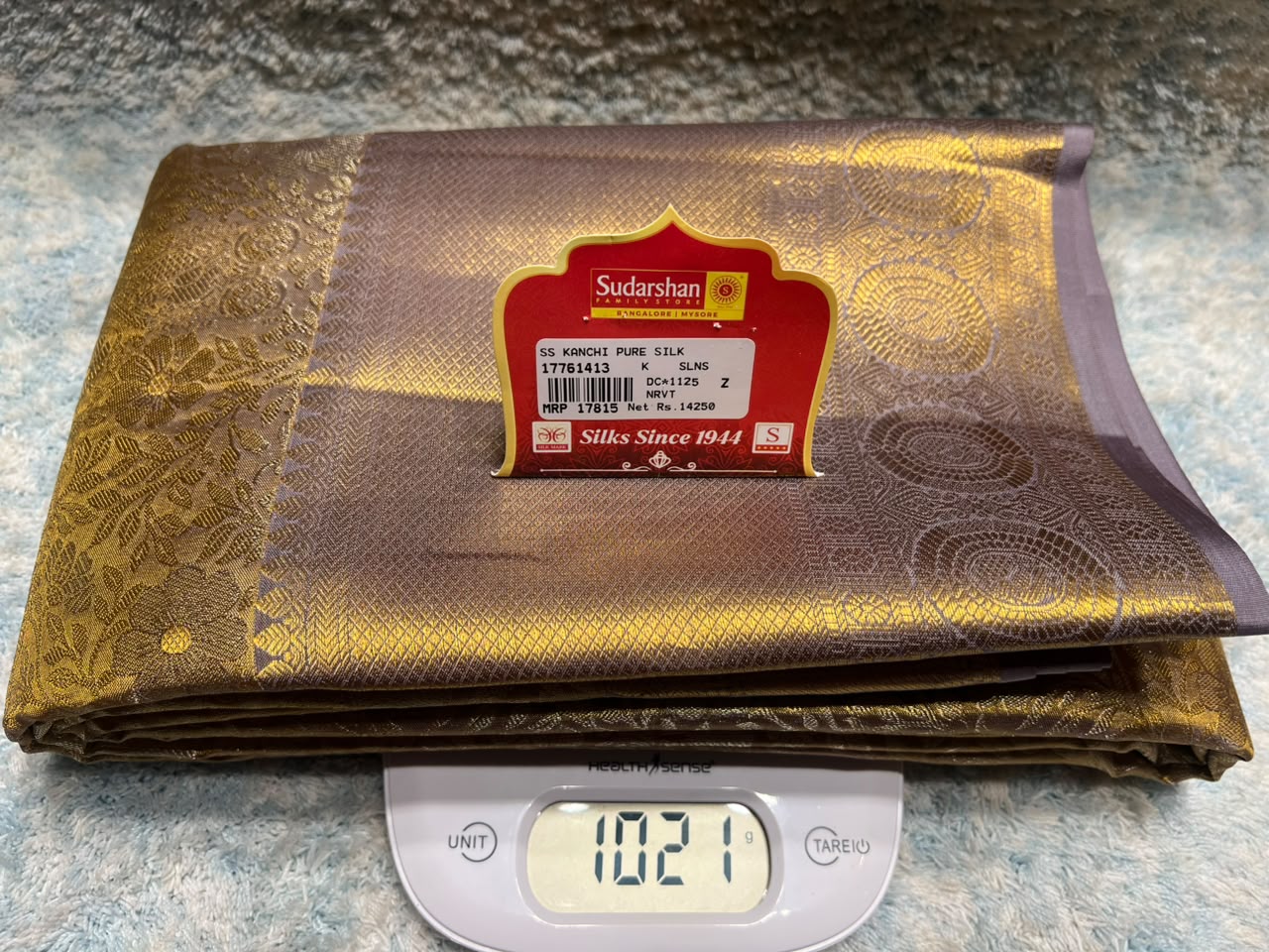 Pure Kanchipuram Silk Saree