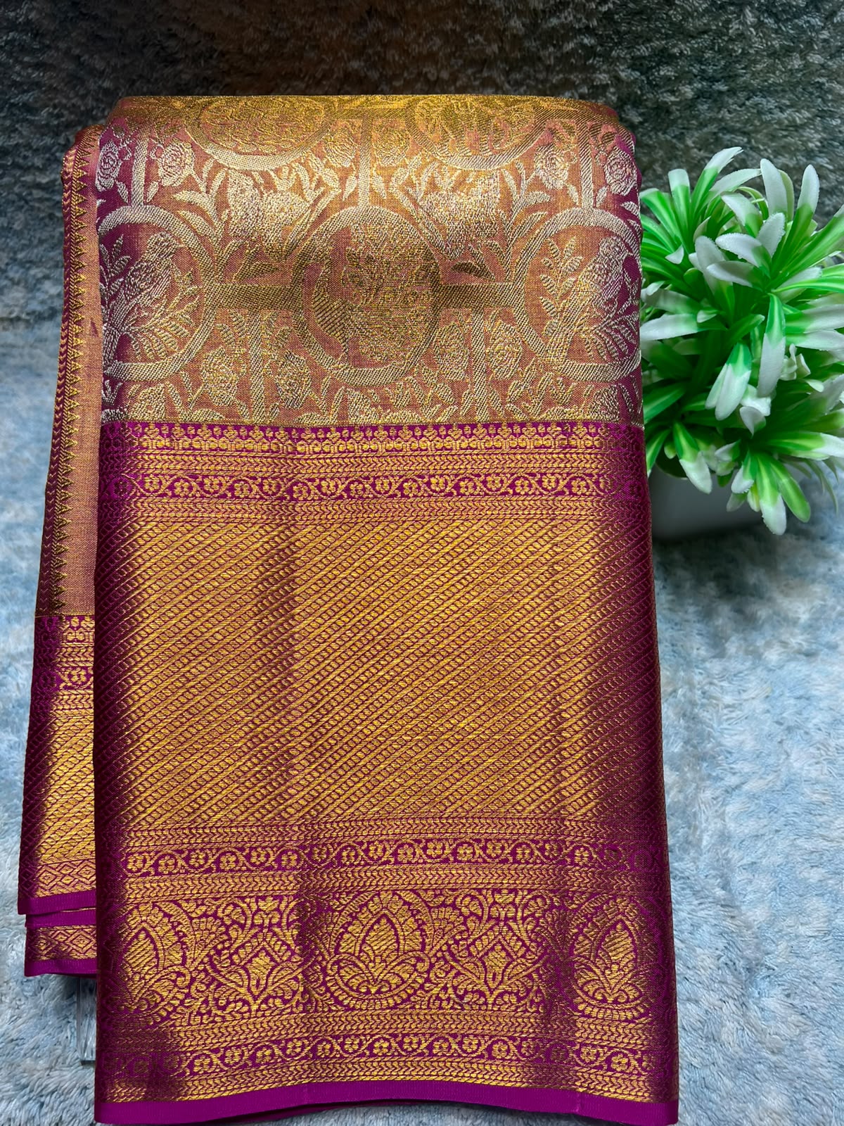Pure Kanchipuram Silk Saree