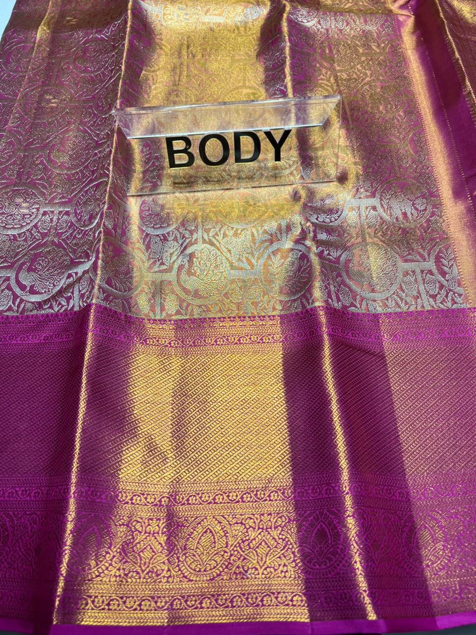 Pure Kanchipuram Silk Saree