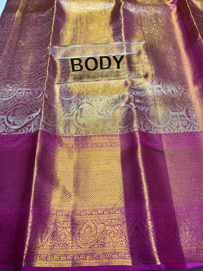 Pure Kanchipuram Silk Saree