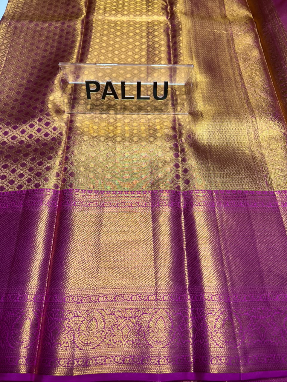 Pure Kanchipuram Silk Saree
