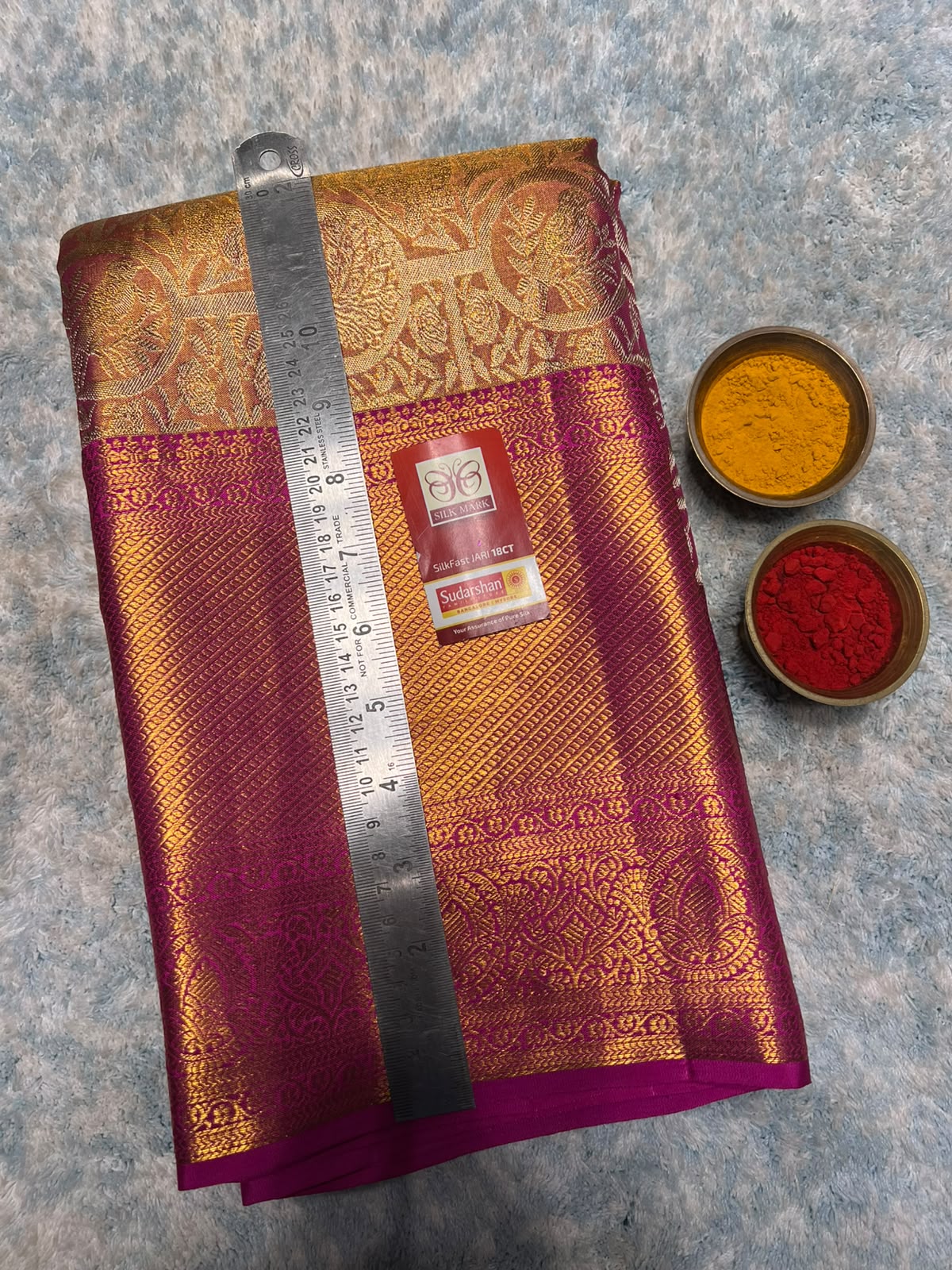 Pure Kanchipuram Silk Saree