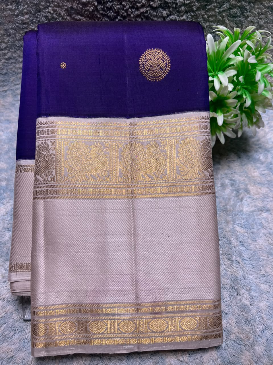 Pure Kanchipuram Silk Saree