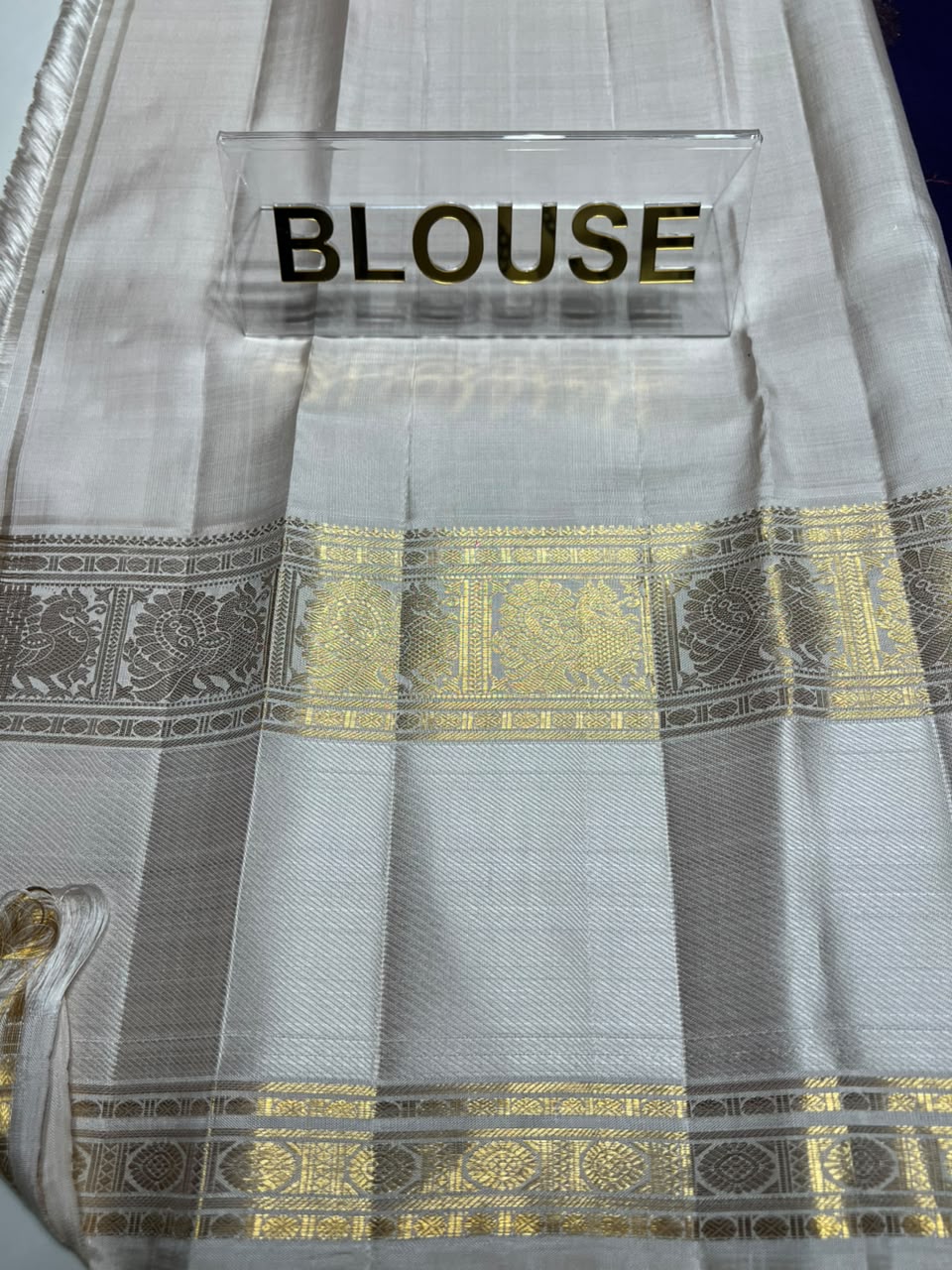 Pure Kanchipuram Silk Saree