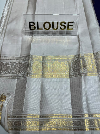 Pure Kanchipuram Silk Saree