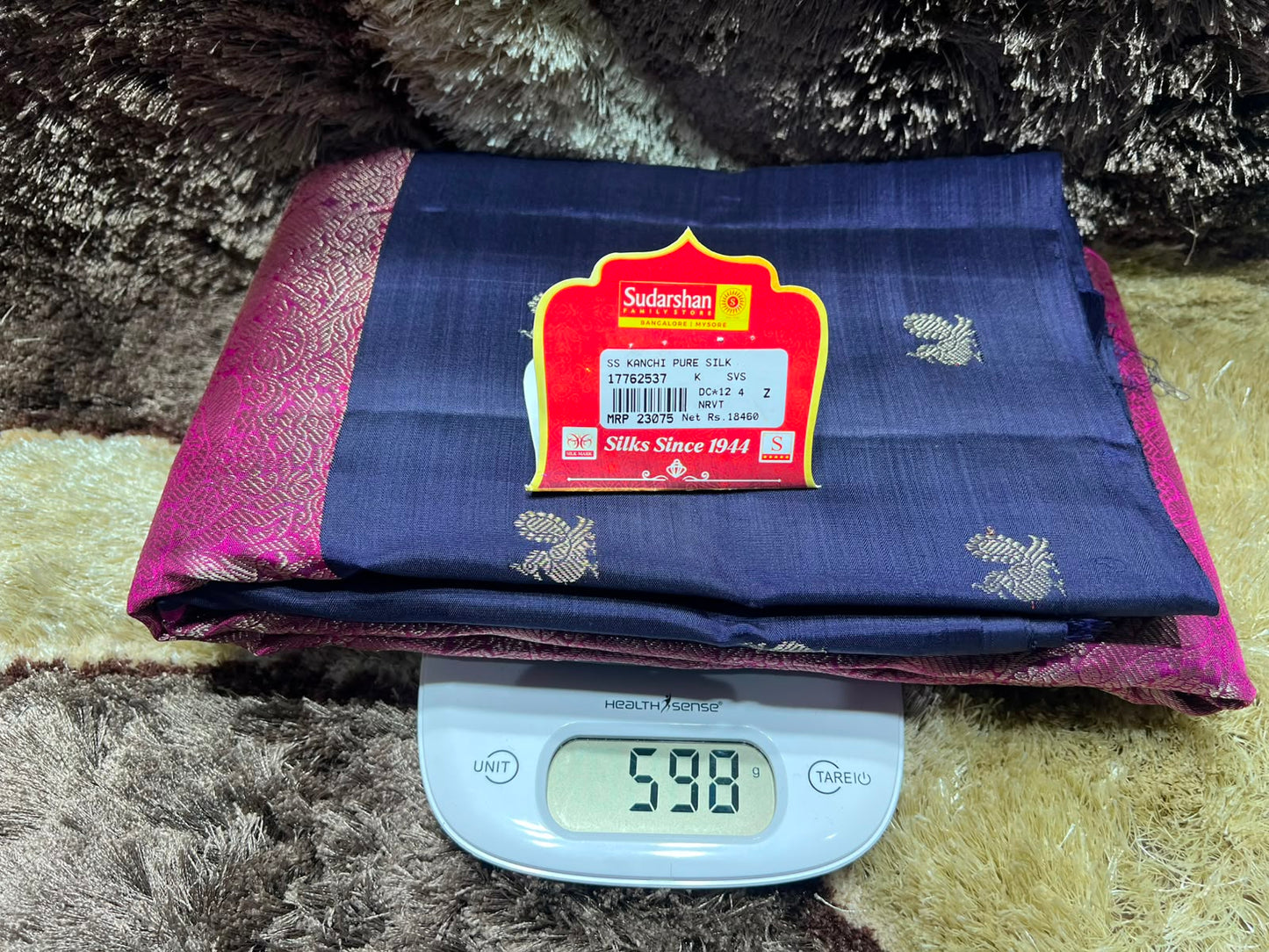 Pure Kanchipuram Silk Saree