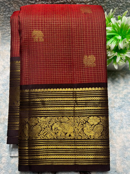 Pure Kanchipuram Silk Saree