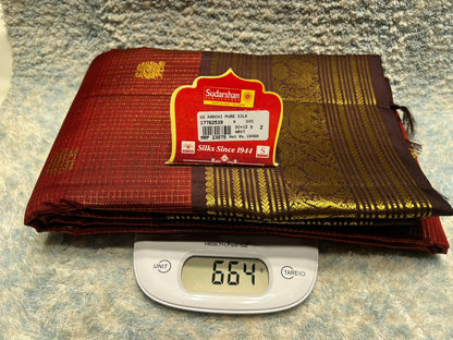 Pure Kanchipuram Silk Saree