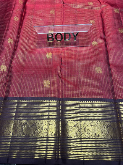 Pure Kanchipuram Silk Saree