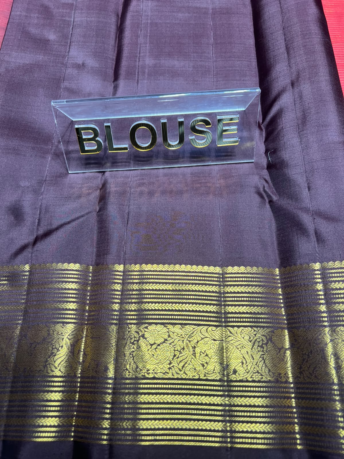 Pure Kanchipuram Silk Saree